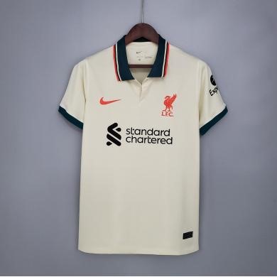 Camiseta Liverpool 2ª 2021-2022